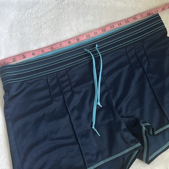 VTG Y2K Women’s Adidas Sportswear Athletic Basketball Gym Drawstring Shorts L - Picture 7 of 10